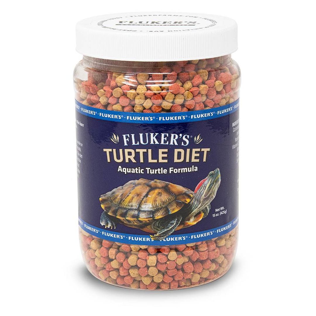 Fluker's Turtle Diet Floating Pellets 230gm image 0